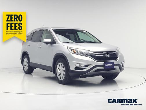 Silver 2016 Honda CR-V EX-L