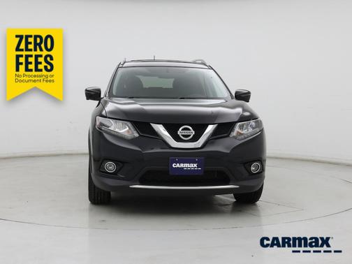 Black 2016 Nissan Rogue SL