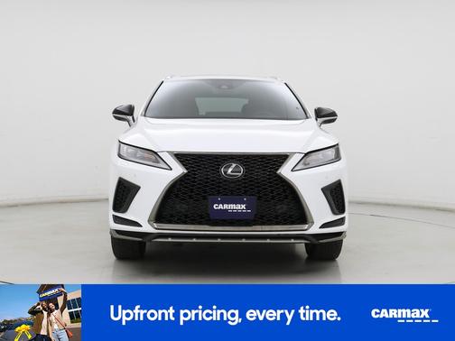 White 2021 Lexus RX 350 F-Sport