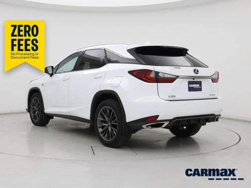 White 2021 Lexus RX 350 F-Sport