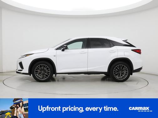 White 2021 Lexus RX 350 F-Sport