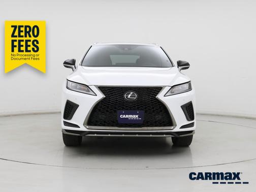 White 2021 Lexus RX 350 F-Sport