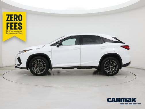 White 2021 Lexus RX 350 F-Sport