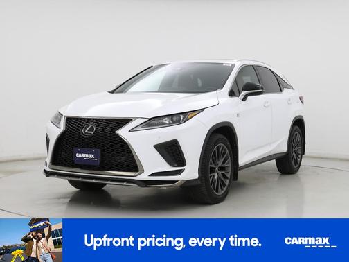 White 2021 Lexus RX 350 F-Sport