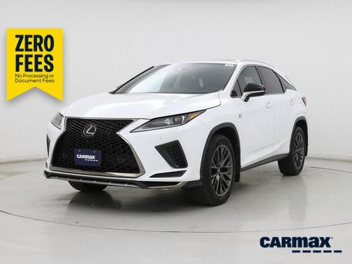 White 2021 Lexus RX 350 F-Sport