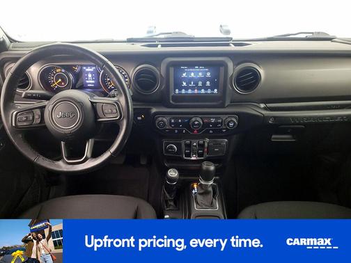 2022 Jeep Wrangler Unlimited Willys