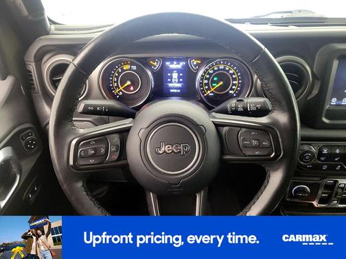 2022 Jeep Wrangler Unlimited Willys