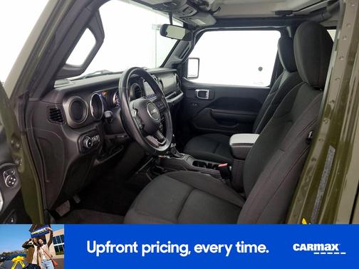 2022 Jeep Wrangler Unlimited Willys