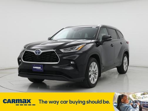 2023 Toyota Highlander Hybrid Limited