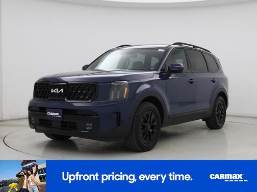Blue 2024 Kia Telluride SX X-Pro