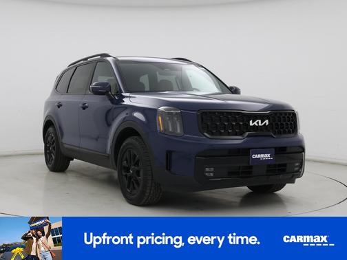 Blue 2024 Kia Telluride SX X-Pro