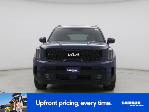 Blue 2024 Kia Telluride SX X-Pro