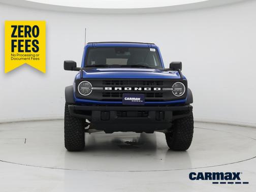 Blue 2023 Ford Bronco Black Diamond
