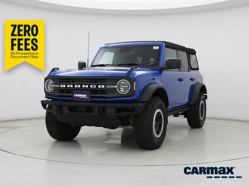 Blue 2023 Ford Bronco Black Diamond