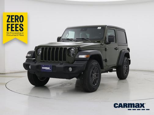 Green 2024 Jeep Wrangler Sport S