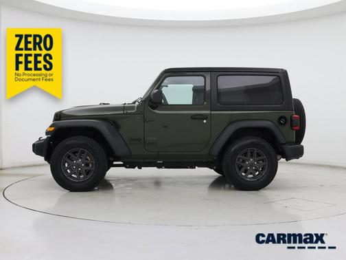 Green 2024 Jeep Wrangler Sport S