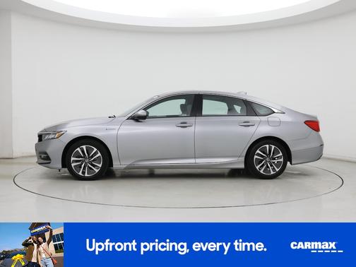 Silver 2019 Honda Accord Hybrid EX-L