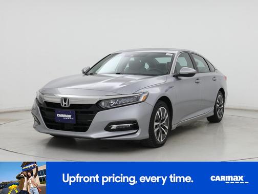 Silver 2019 Honda Accord Hybrid EX-L