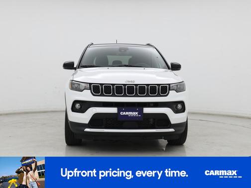 White 2023 Jeep Compass Limited