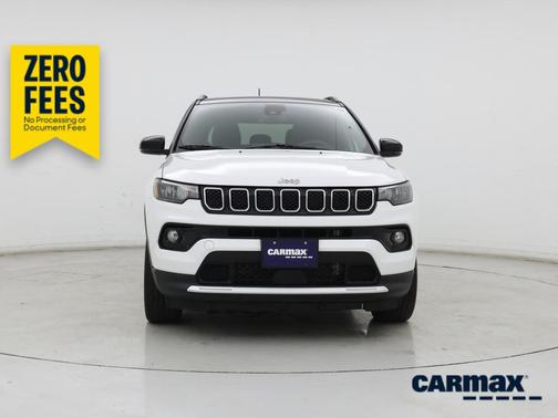 White 2023 Jeep Compass Limited