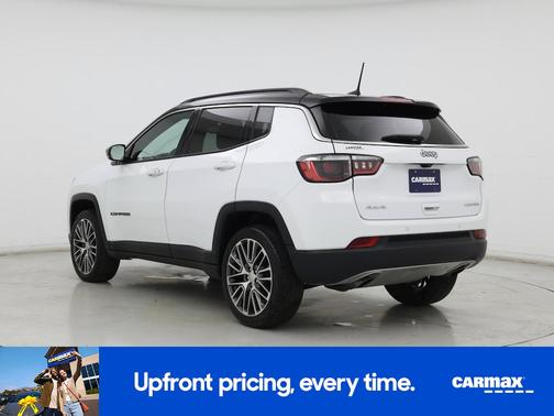 White 2023 Jeep Compass Limited