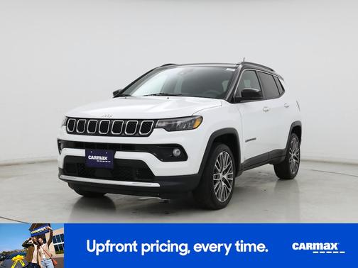 White 2023 Jeep Compass Limited