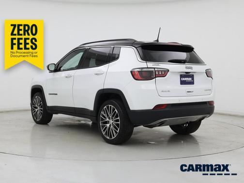 White 2023 Jeep Compass Limited