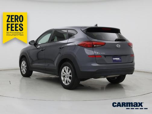 Gray 2019 Hyundai TUCSON SE