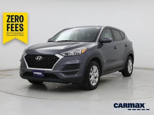 Gray 2019 Hyundai TUCSON SE