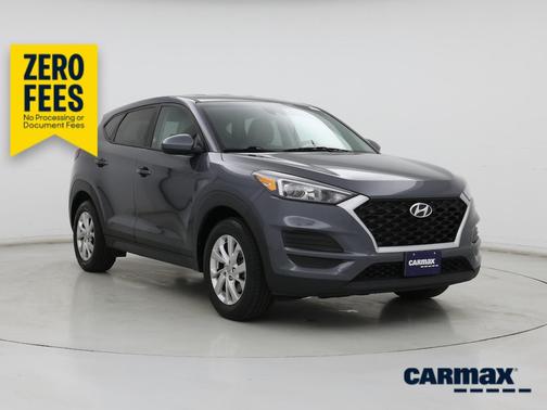 Gray 2019 Hyundai TUCSON SE