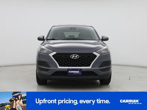 Gray 2019 Hyundai TUCSON SE