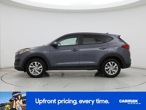 Gray 2019 Hyundai TUCSON SE