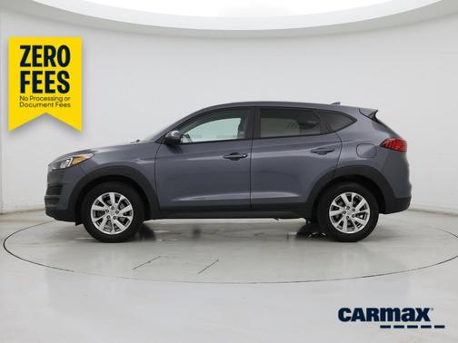 Gray 2019 Hyundai TUCSON SE