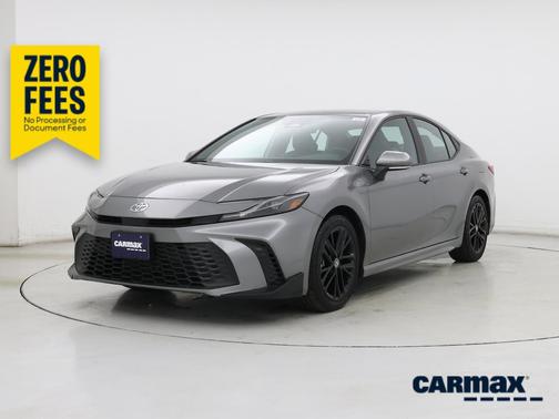 Silver 2026 Toyota Camry SE