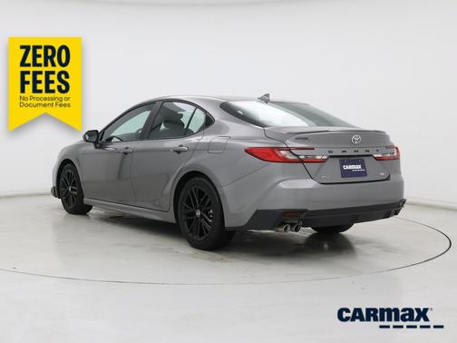 Silver 2026 Toyota Camry SE