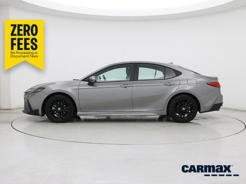 Silver 2026 Toyota Camry SE