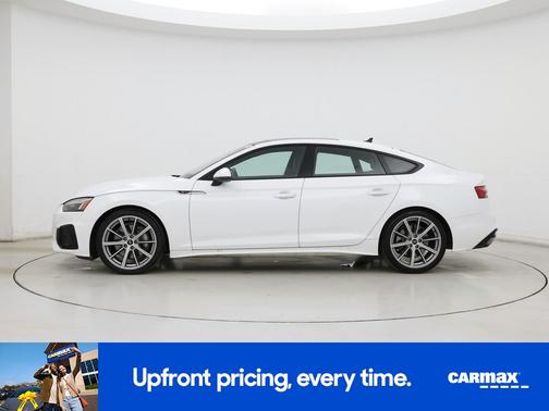 White 2025 Audi A5 Sportback S-Line Premium
