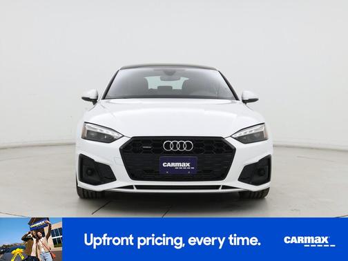 White 2025 Audi A5 Sportback S-Line Premium