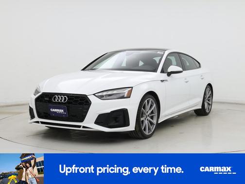 White 2025 Audi A5 Sportback S-Line Premium