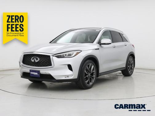 Silver 2019 INFINITI QX50 Essential