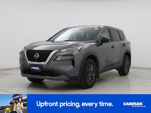 Gray 2023 Nissan Rogue S
