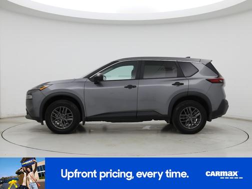 Gray 2023 Nissan Rogue S