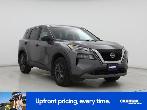 Gray 2023 Nissan Rogue S