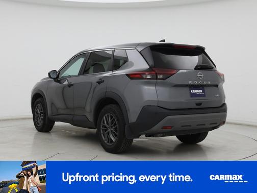 Gray 2023 Nissan Rogue S