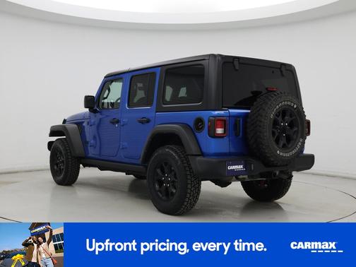 2021 Jeep Wrangler Unlimited Willys