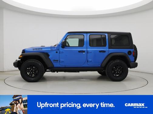 2021 Jeep Wrangler Unlimited Willys