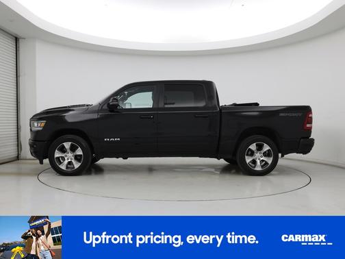 Black 2023 RAM 1500 Laramie