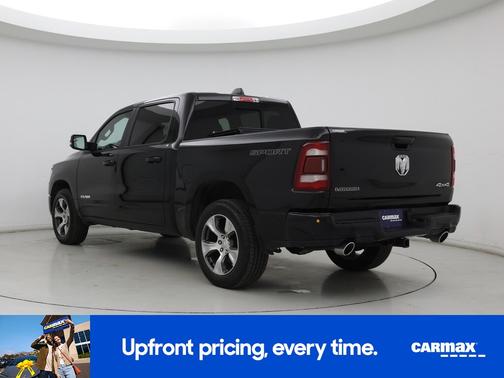 Black 2023 RAM 1500 Laramie
