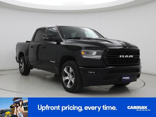 Black 2023 RAM 1500 Laramie