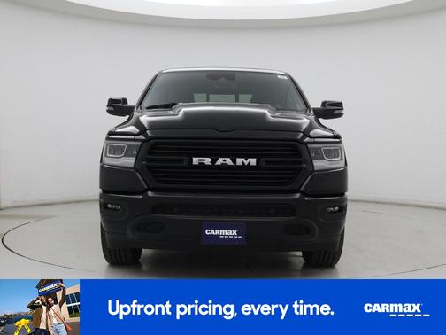 Black 2023 RAM 1500 Laramie